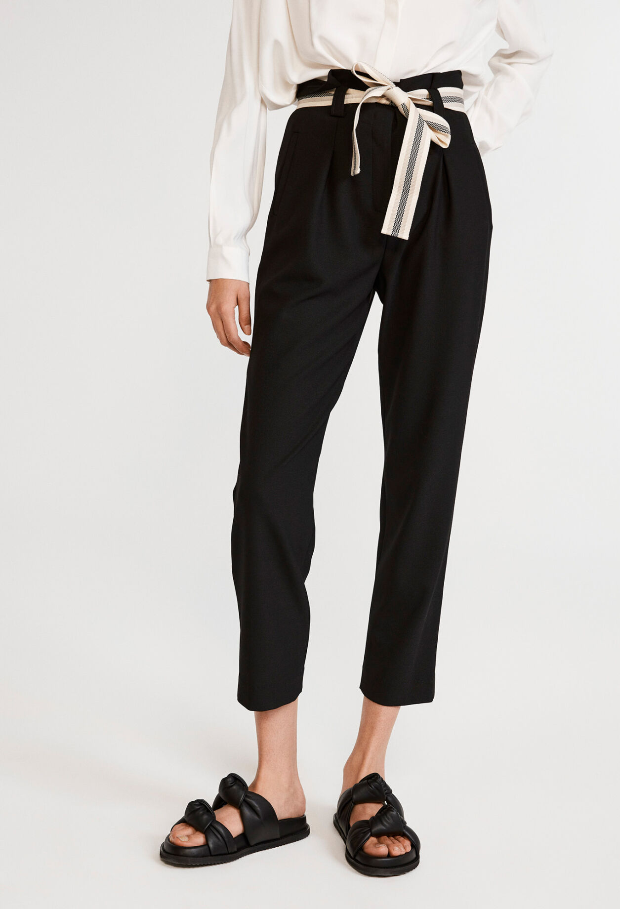 Pantalón de talle alto