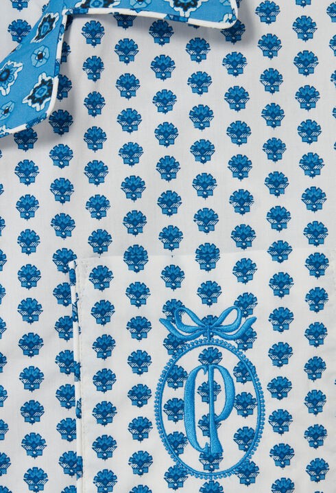Camisa de manga corta
