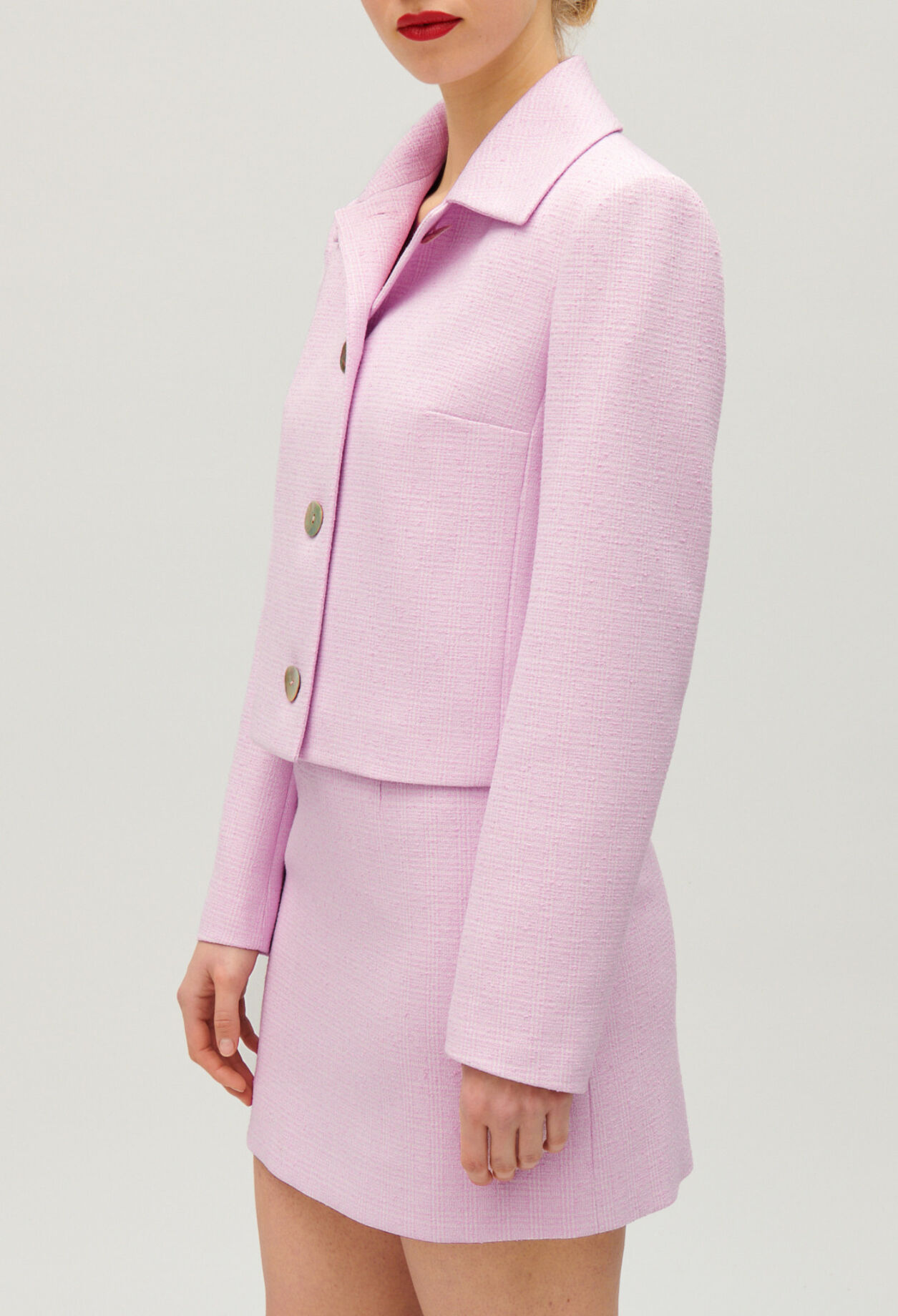 Chaqueta tweed