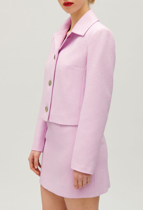 Chaqueta tweed