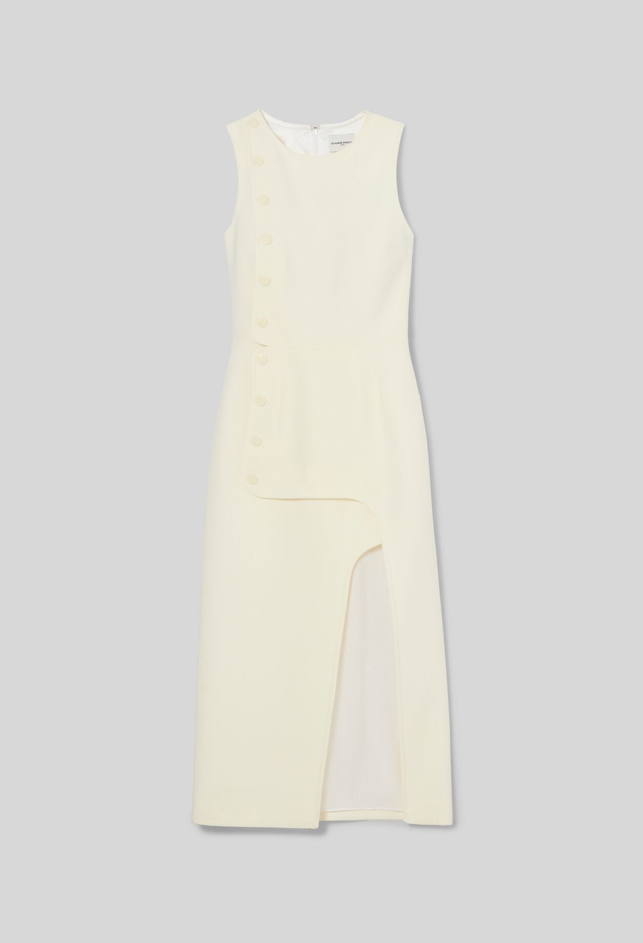 Vestido largo sin mangas