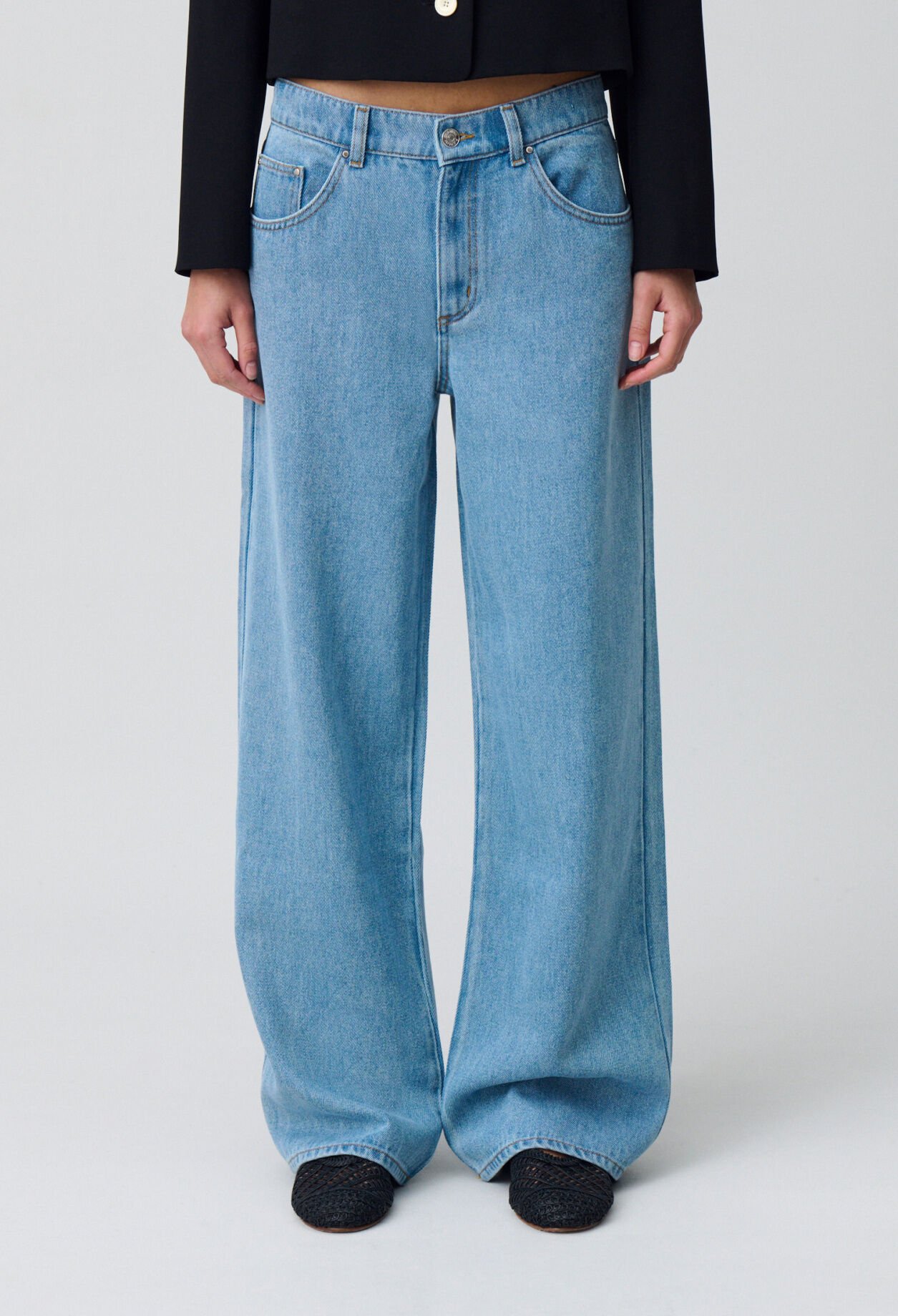 Vaqueros anchos estilo baggy