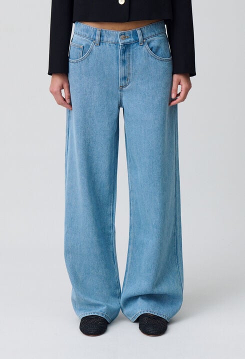 Vaqueros anchos estilo baggy