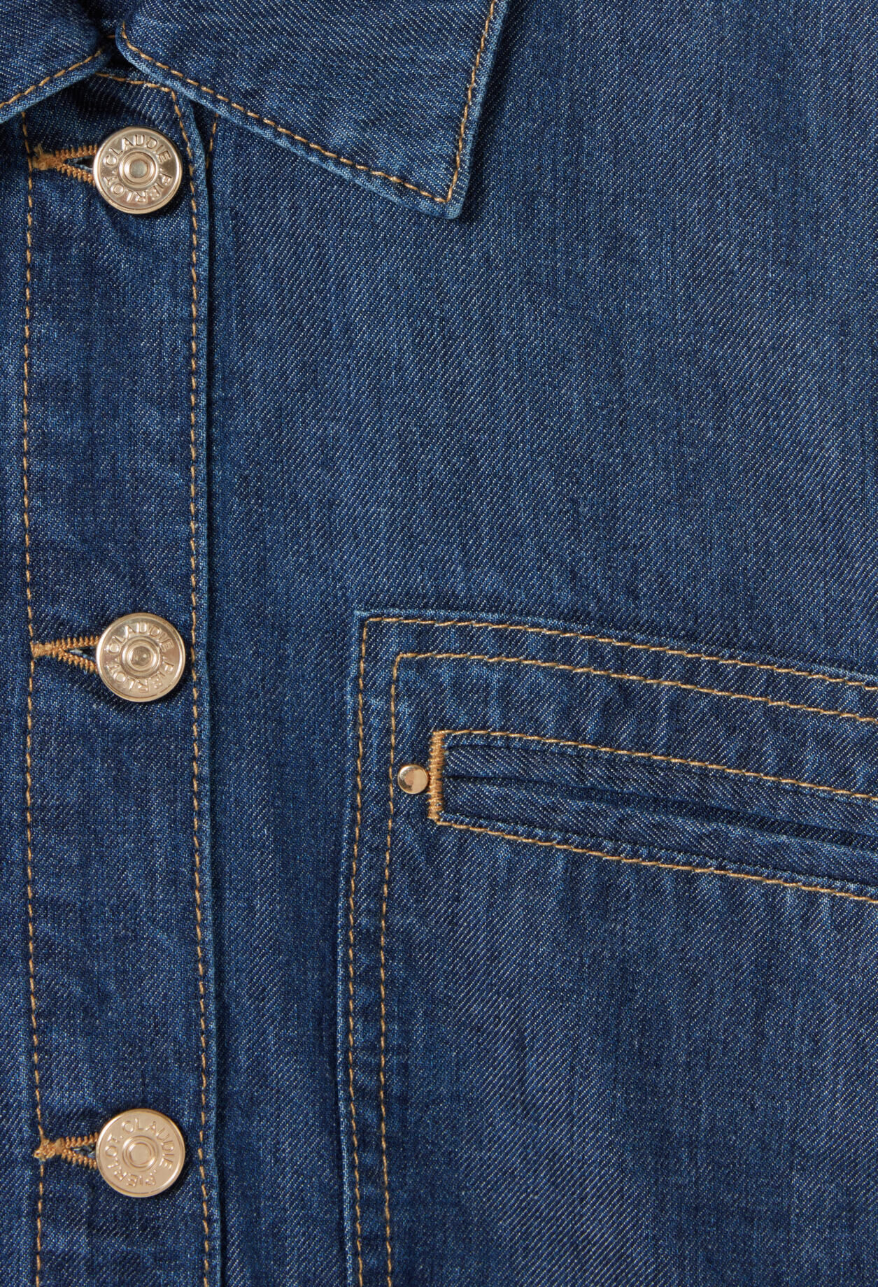 Camisa vaquera oversize