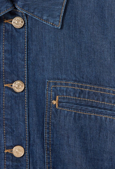 Camisa vaquera oversize