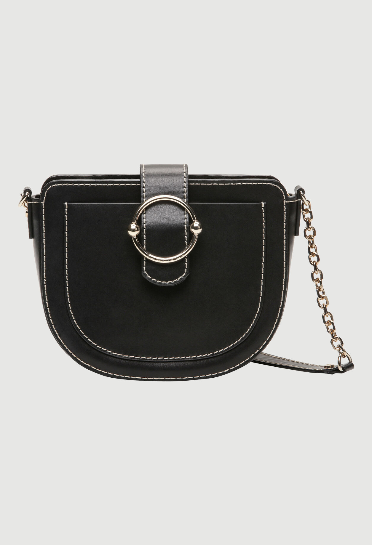 Bolso bandolera de cuero
