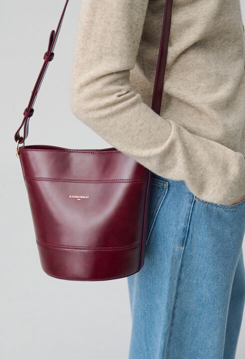 Bolso de piel Solveig