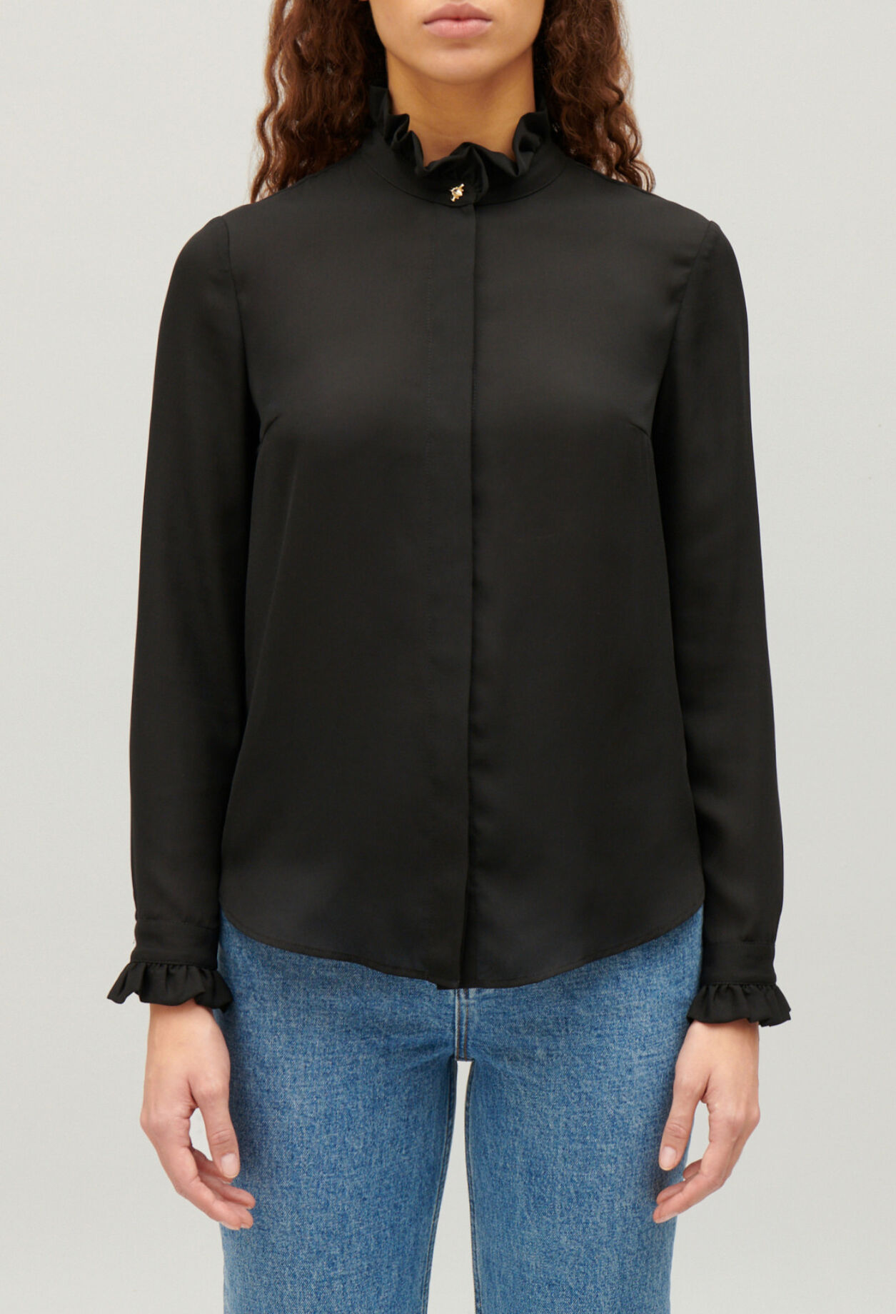 Camisa con cuello
