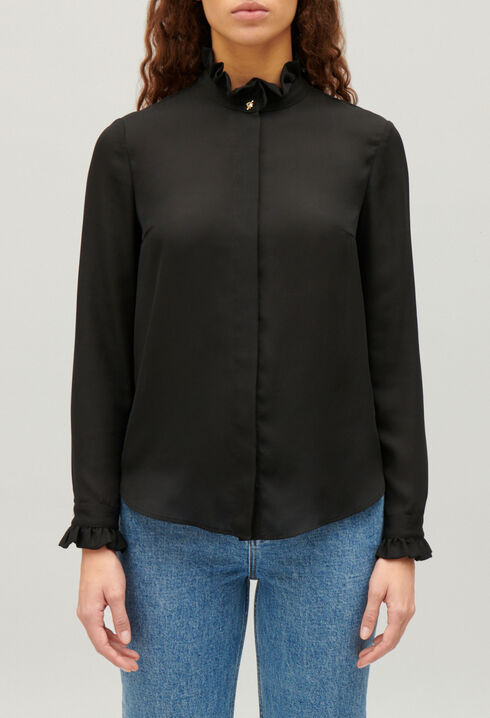 Camisa con cuello