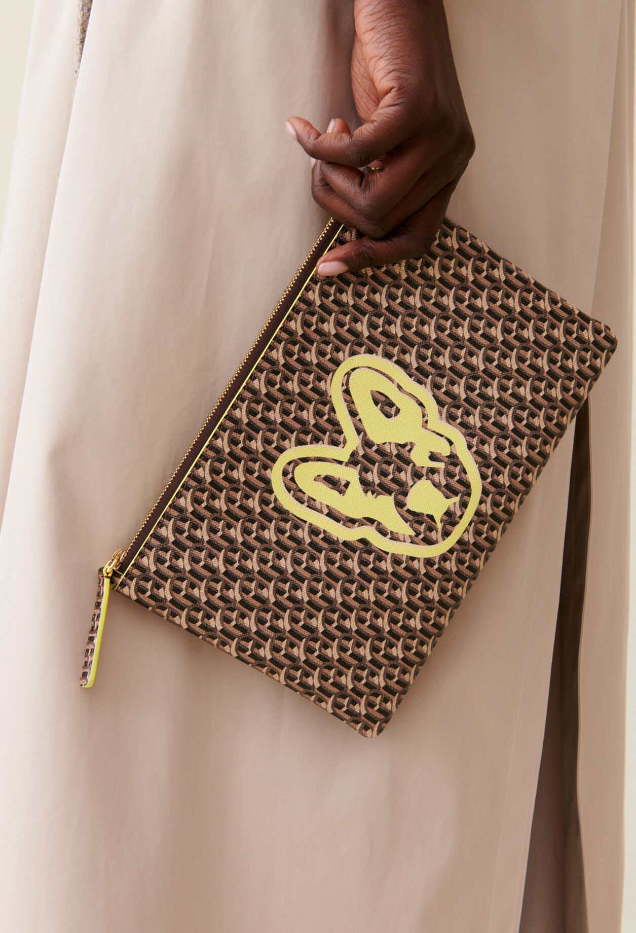 Bolso Jean Toto monograma CP