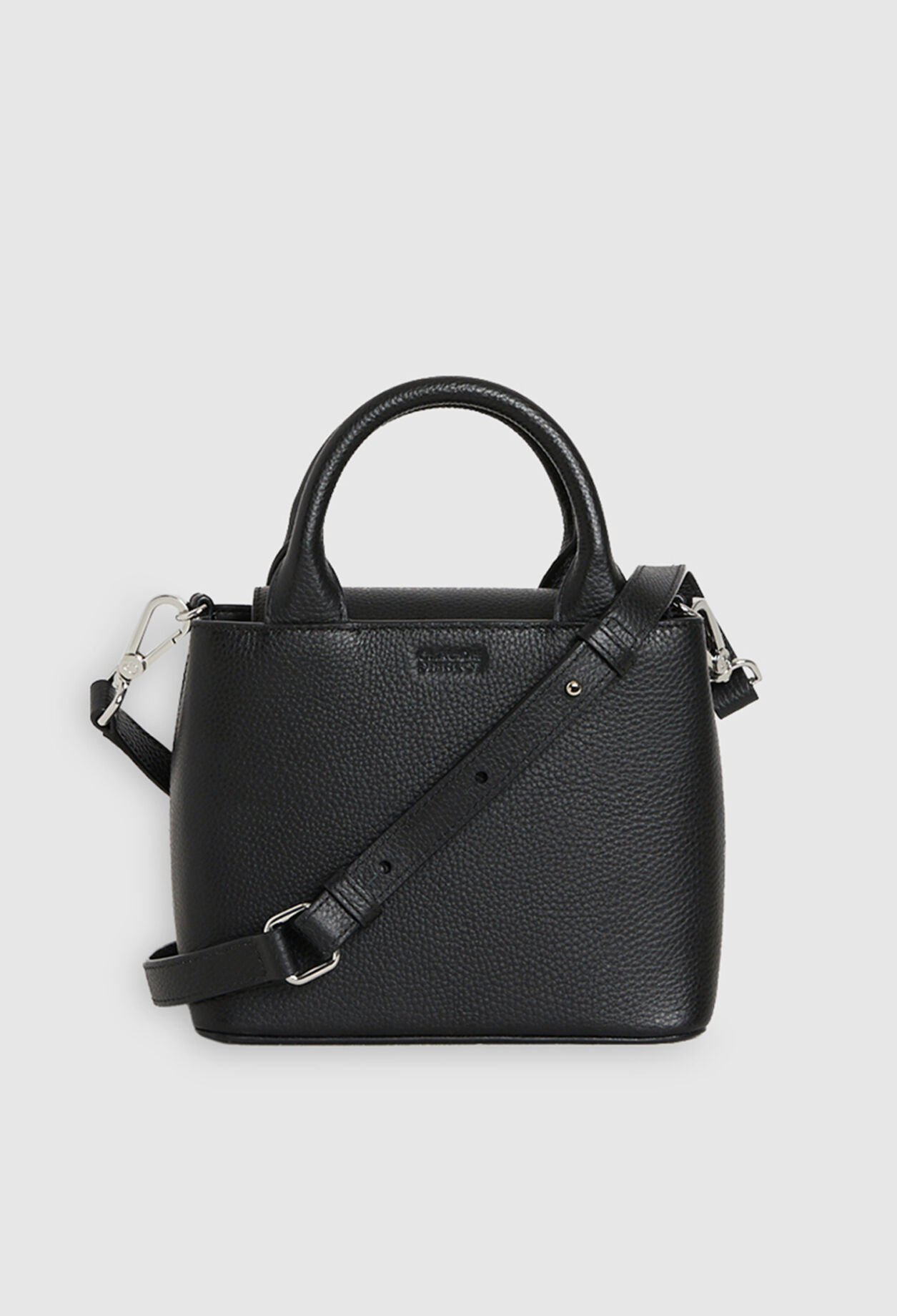 Mini bolso de cuero Anouck