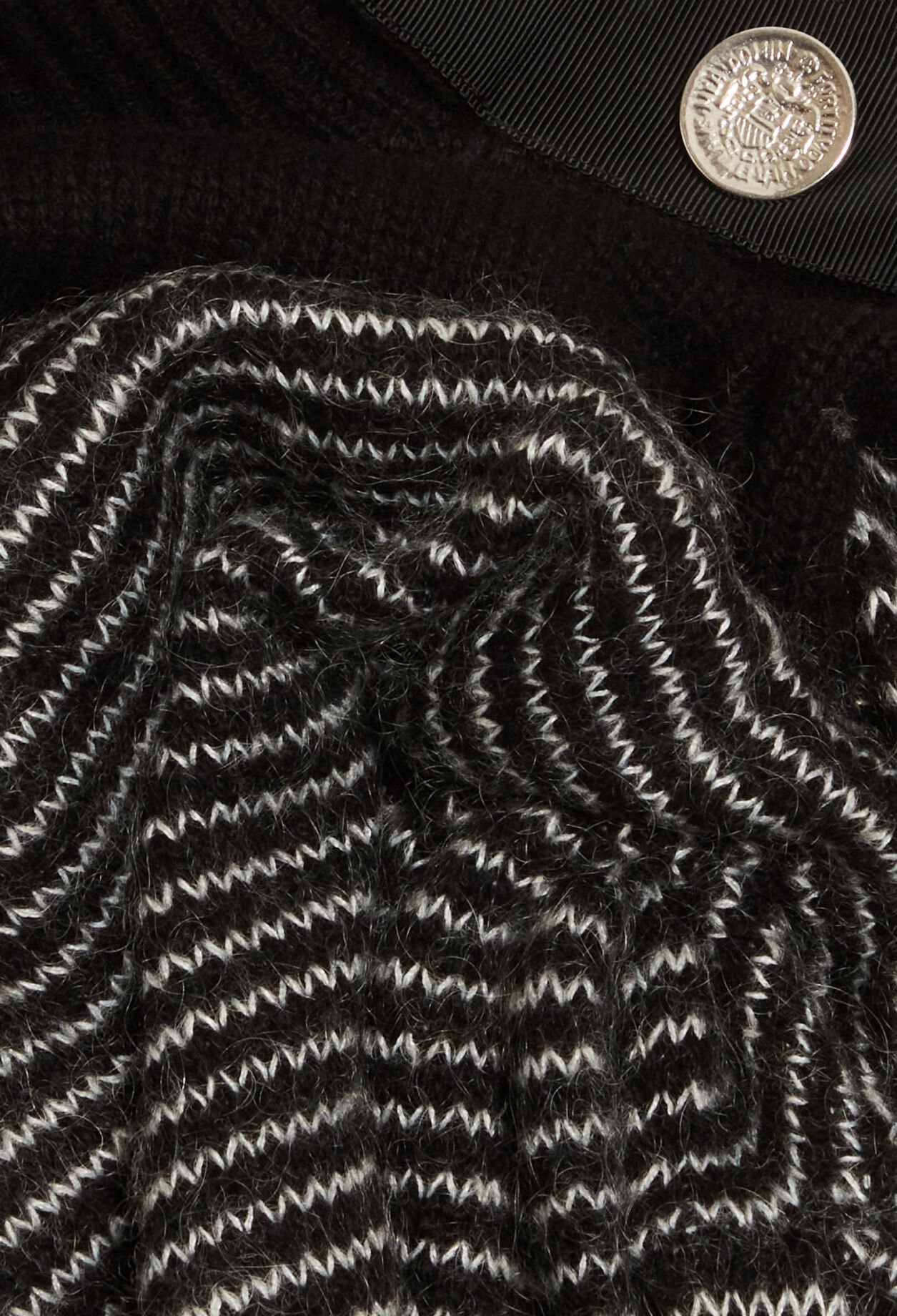 Jersey de punto a rayas