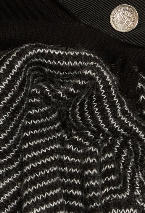 Jersey de punto a rayas