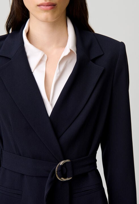 Chaqueta de sastre cruzada