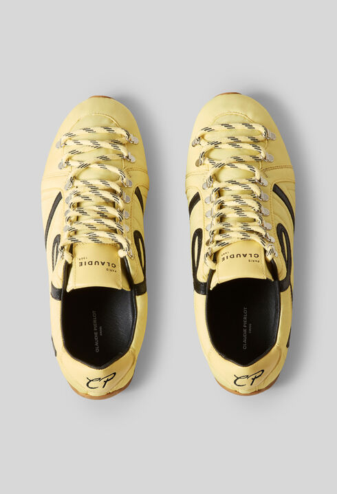 Zapatillas Swing amarillo p&aacute;lido
