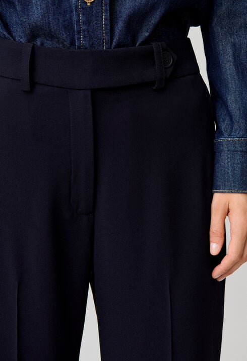 Pantal&oacute;n de traje recto