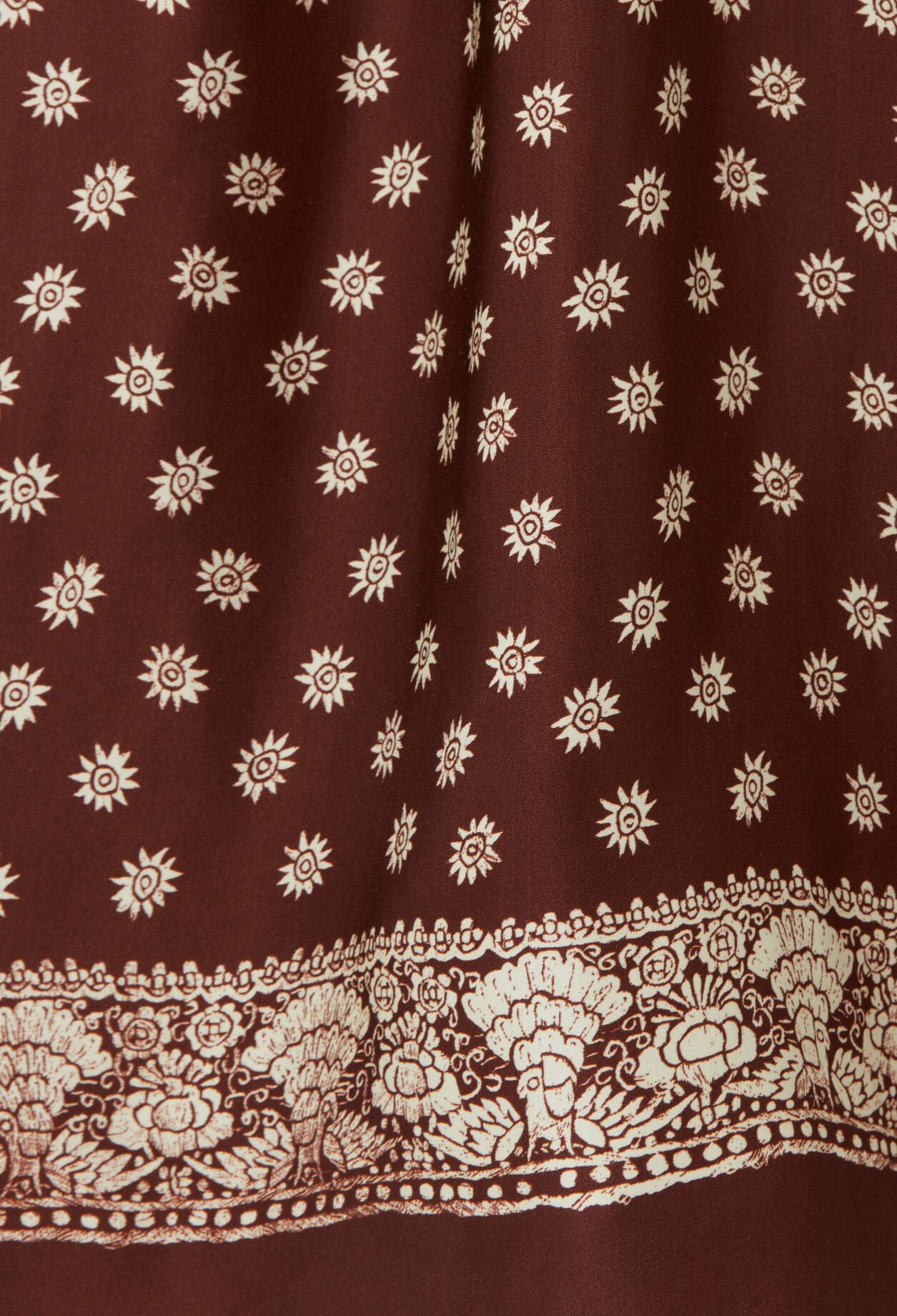 Pantal&oacute;n fluido estampado