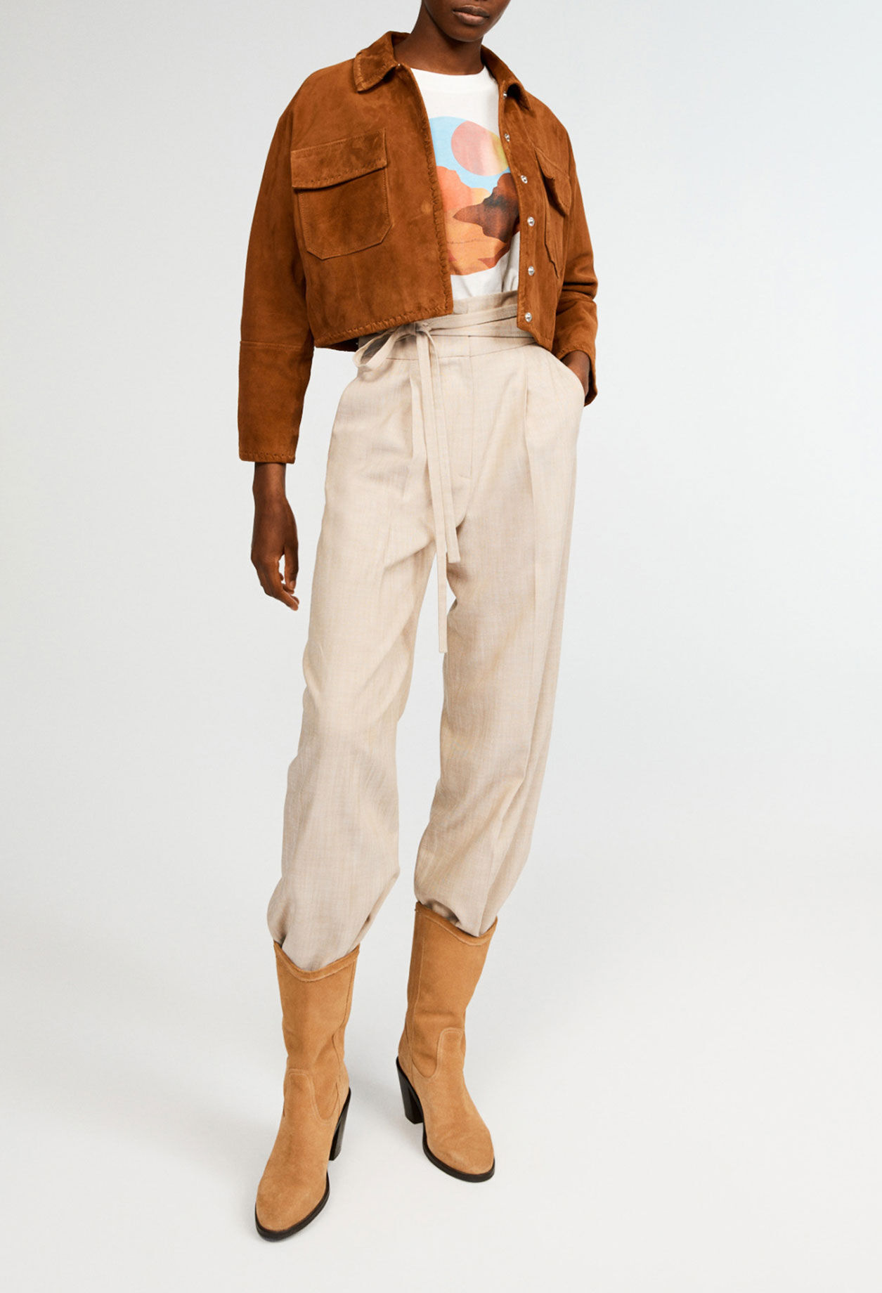 Pantalón fluido