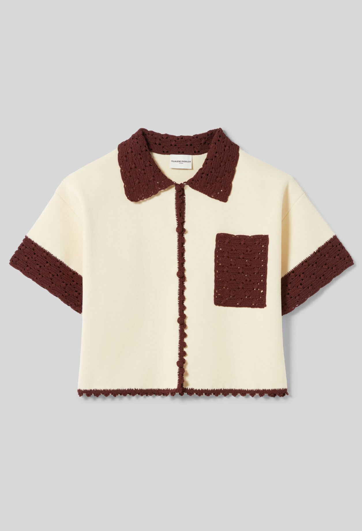 Blusa de punto fino