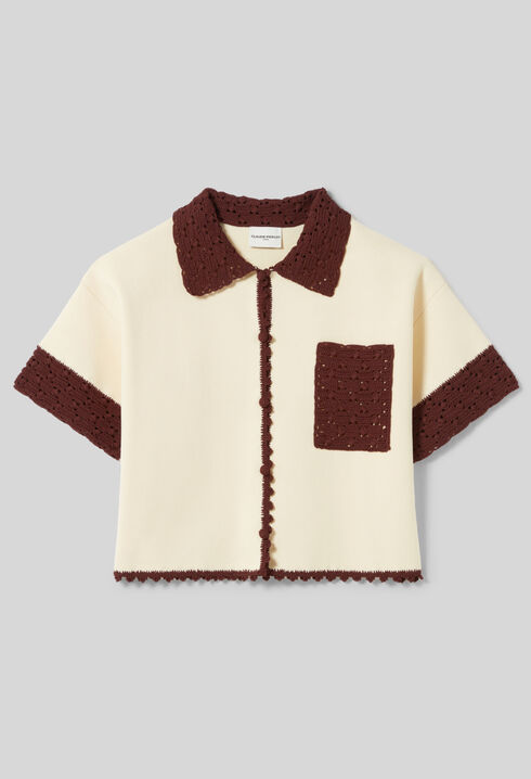 Blusa de punto fino