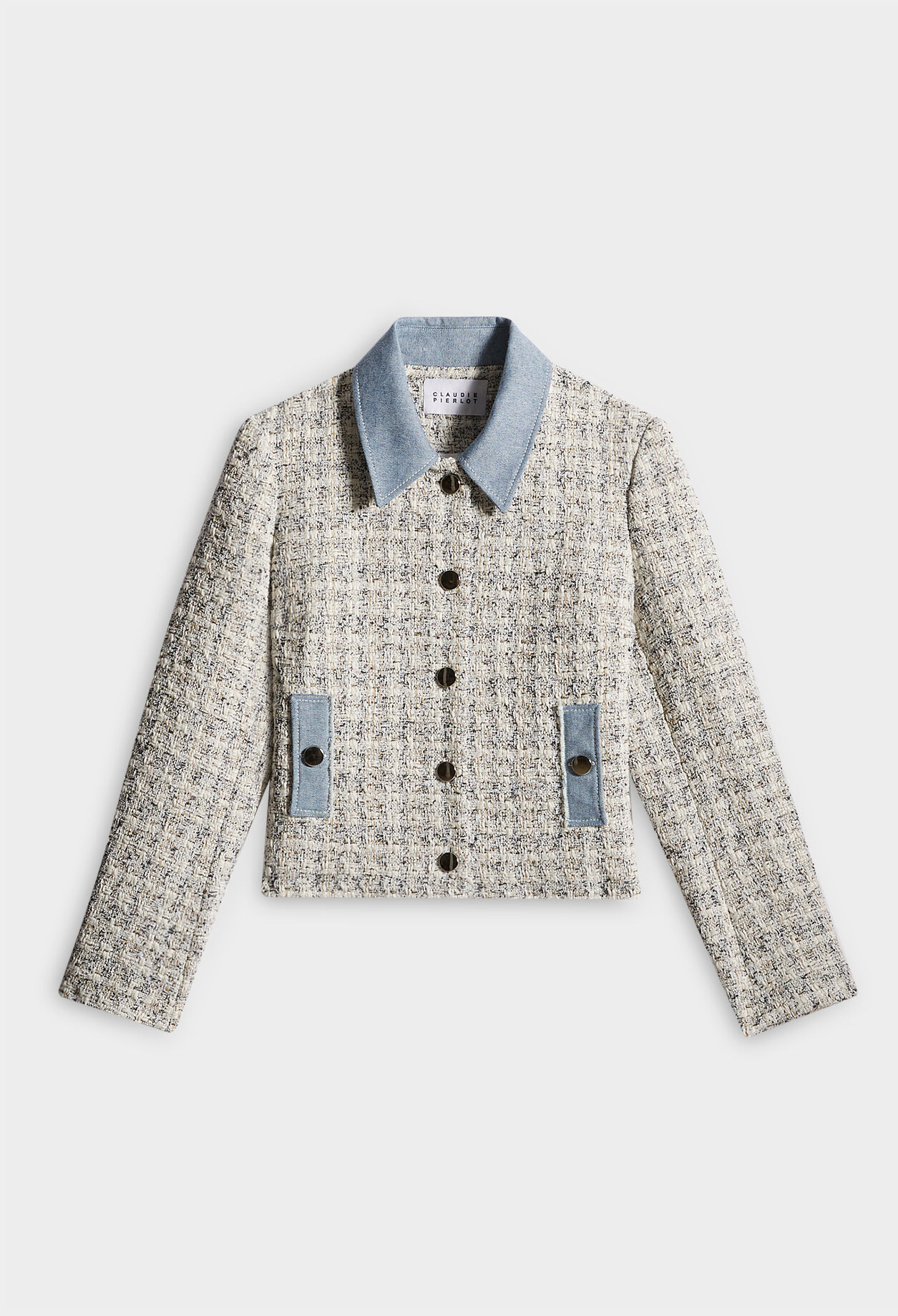 Chaqueta de tweed