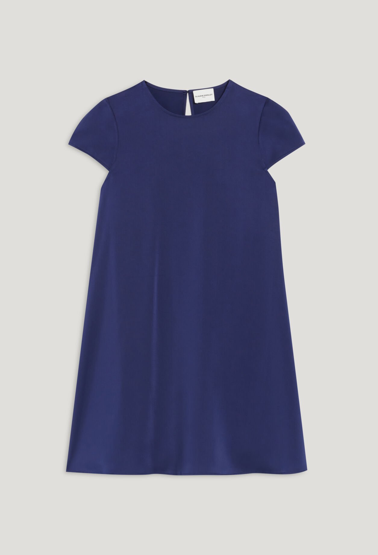 Vestido corto vaporoso