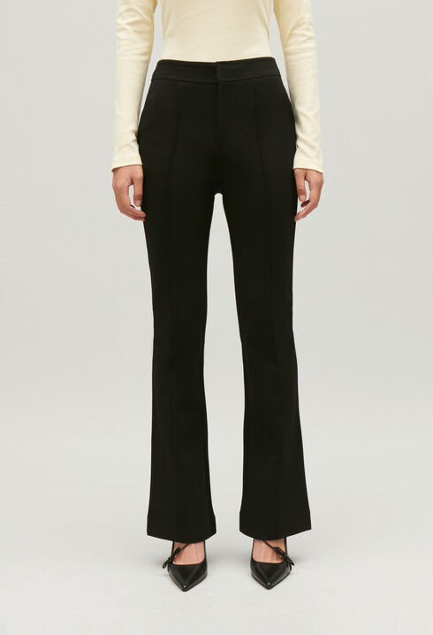 Pantal&oacute;n de traje negro