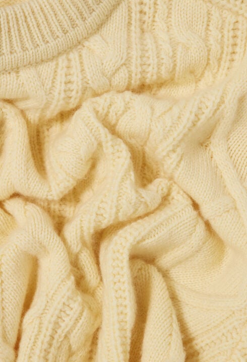 Jersey de punto jacquard oversized