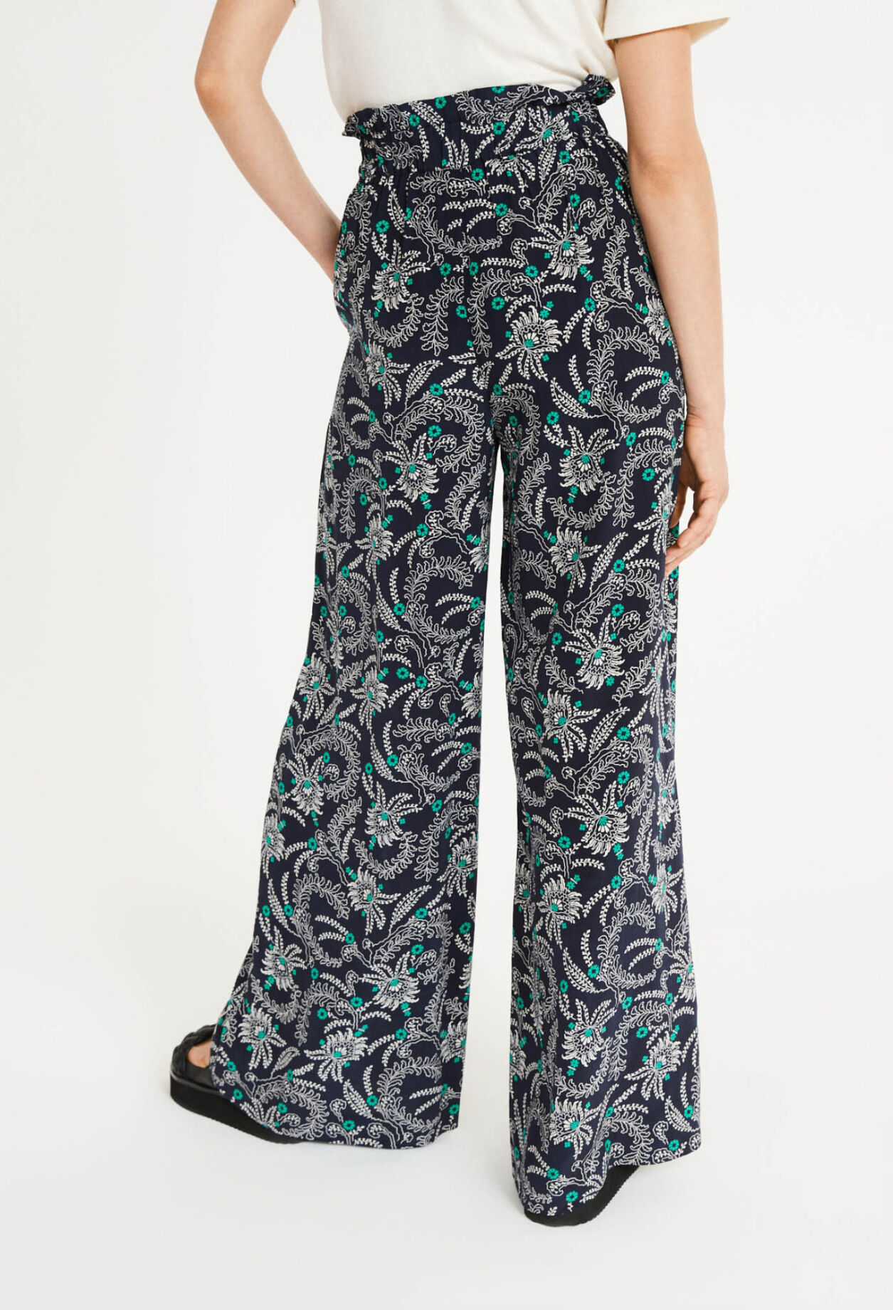 Pantalón estampado