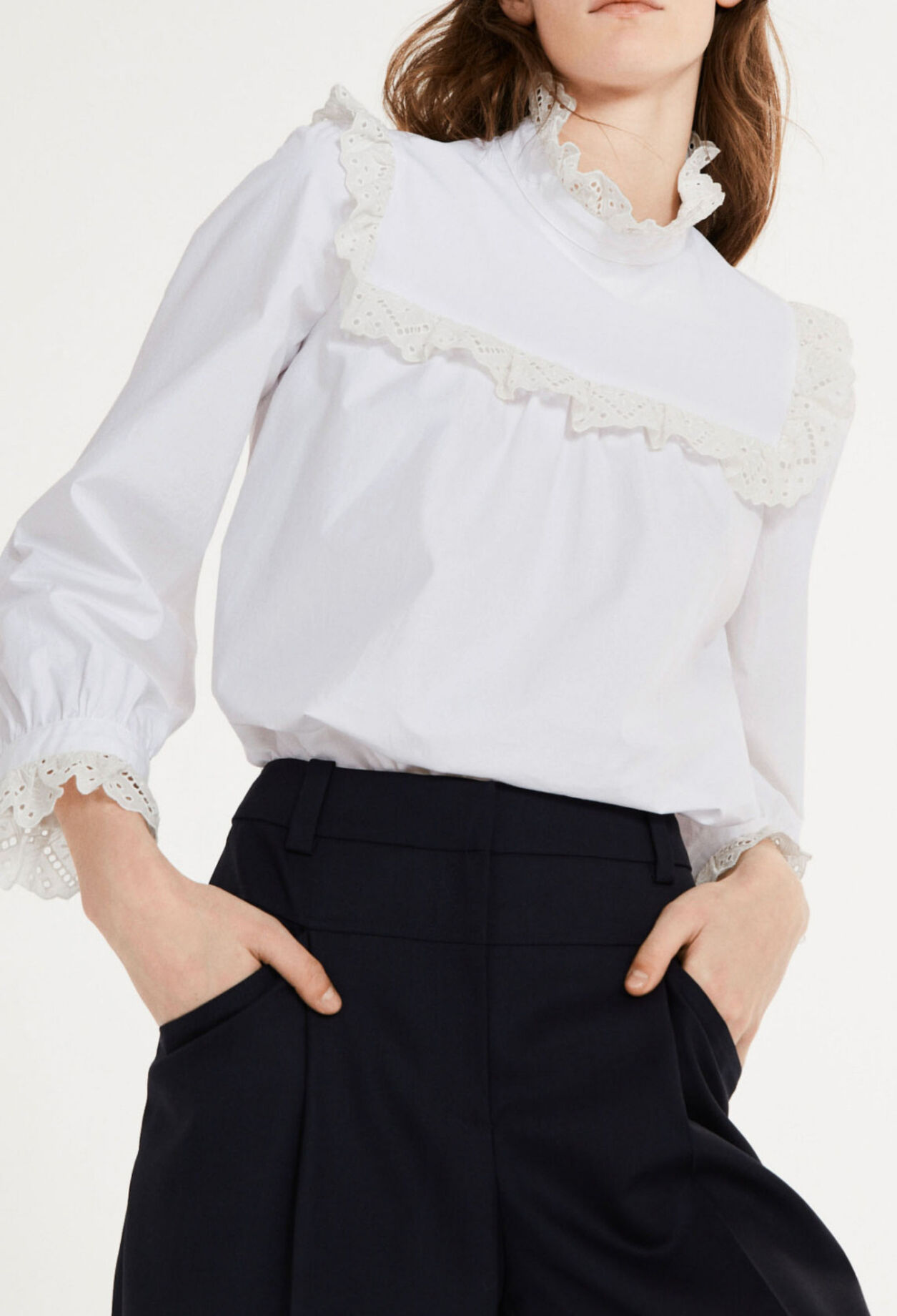 Blusa de algodón ecológico