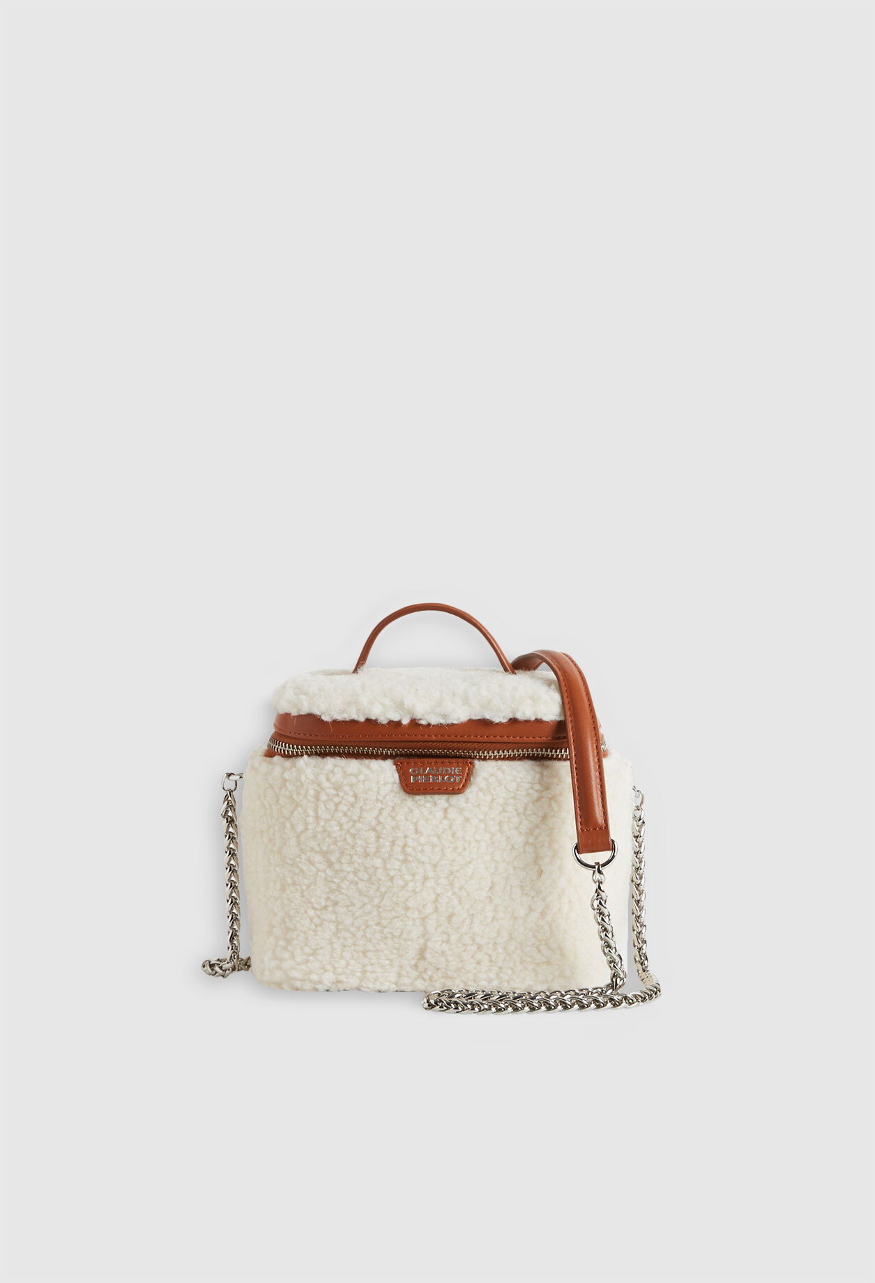 Bolso Angela Vanity de ante