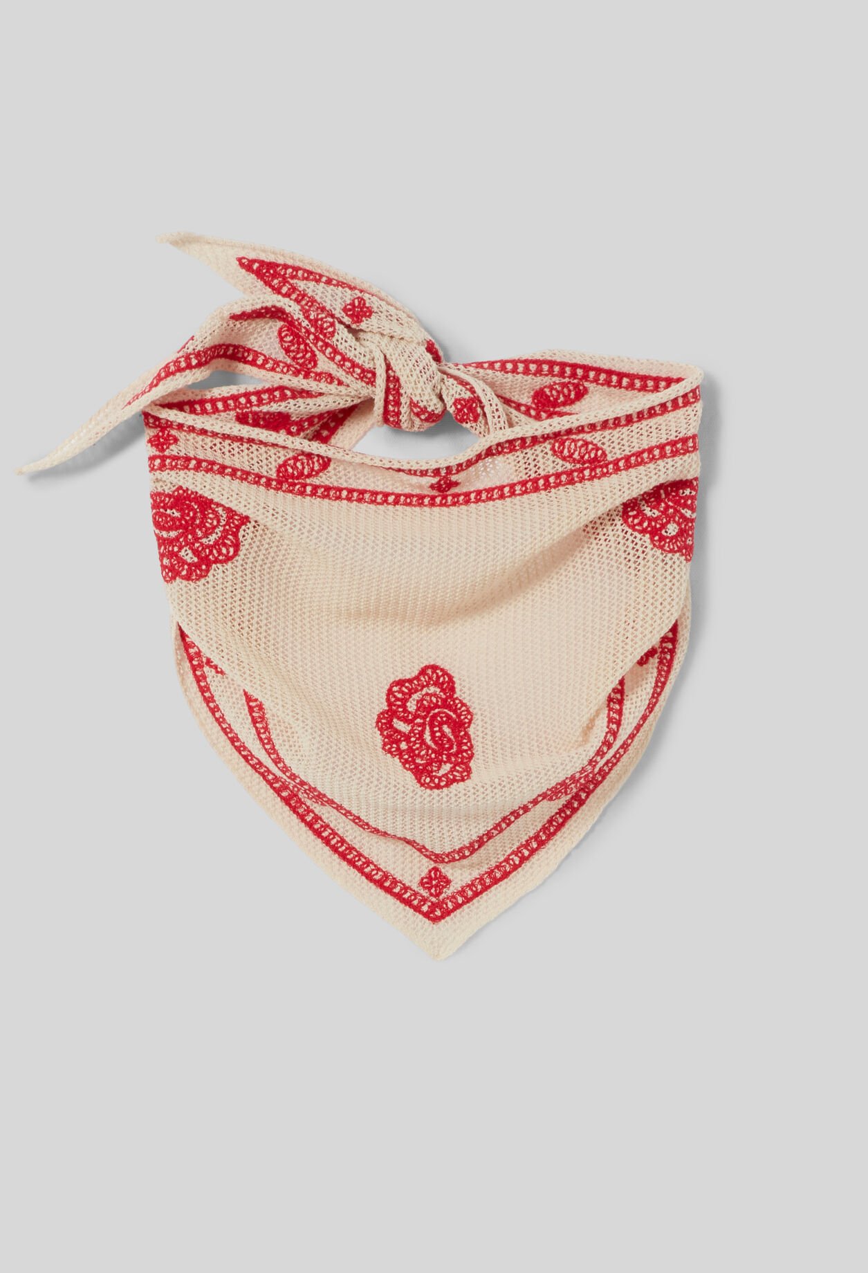 Bandana con motivos florales