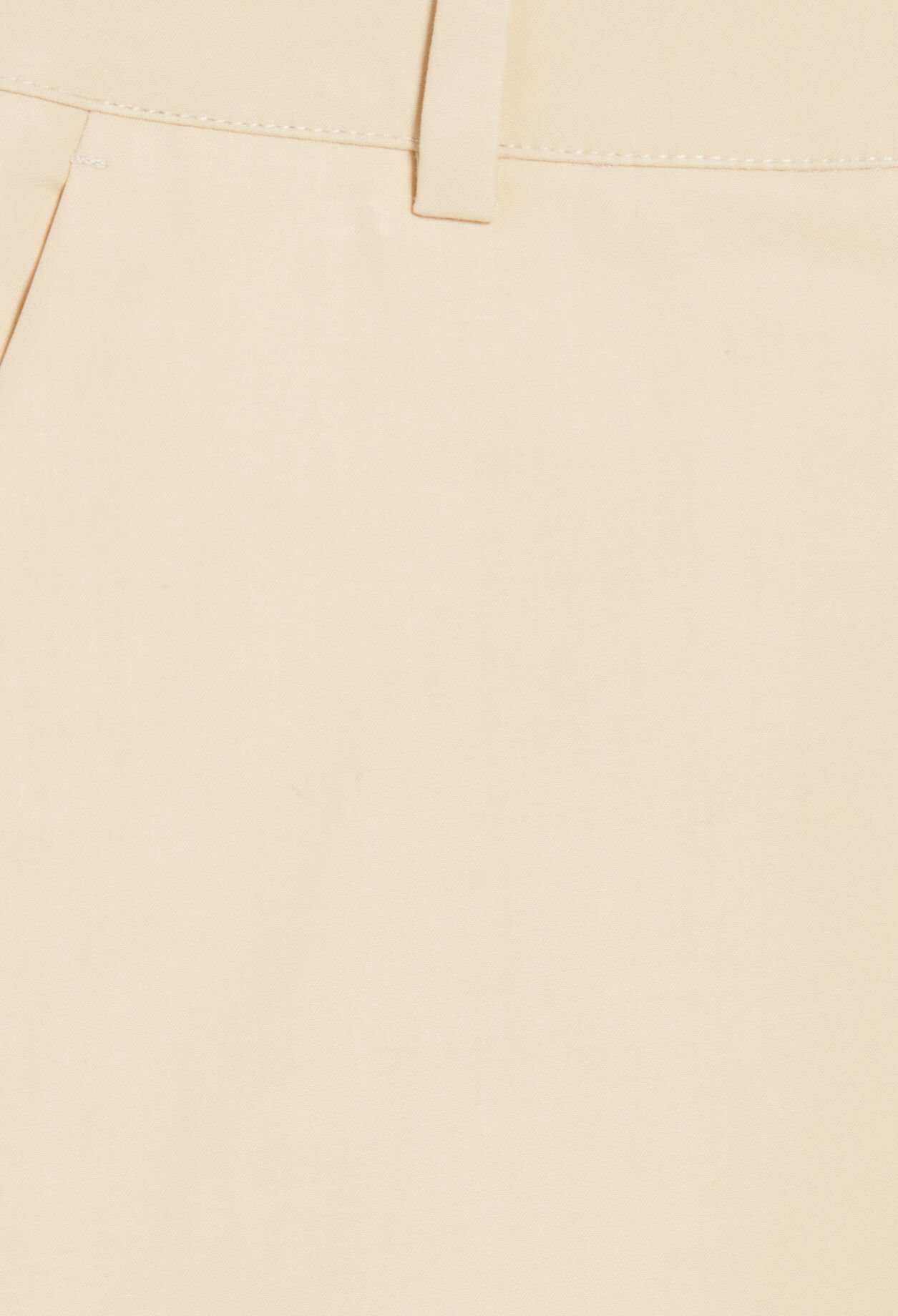 Falda midi beige claro