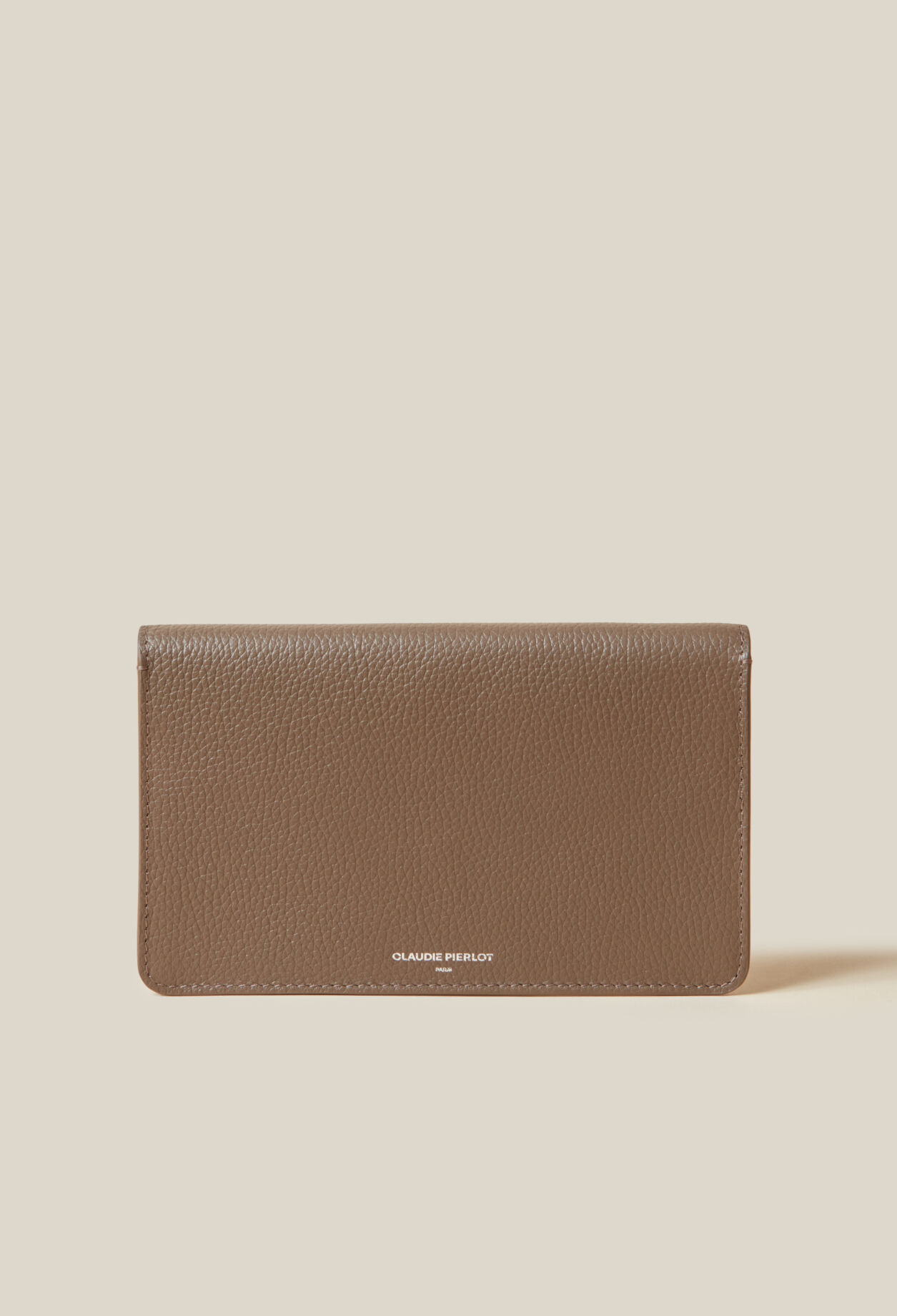 Bolso grande cuero granuloso