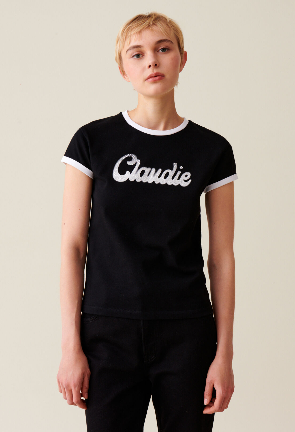 Camiseta de algodón Claudie