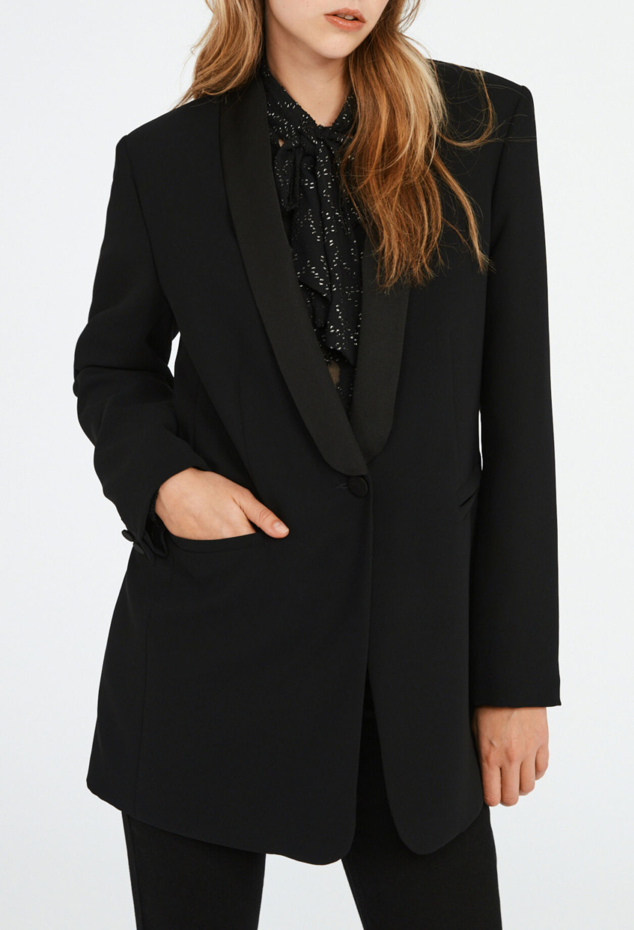 Chaqueta de esmoquin