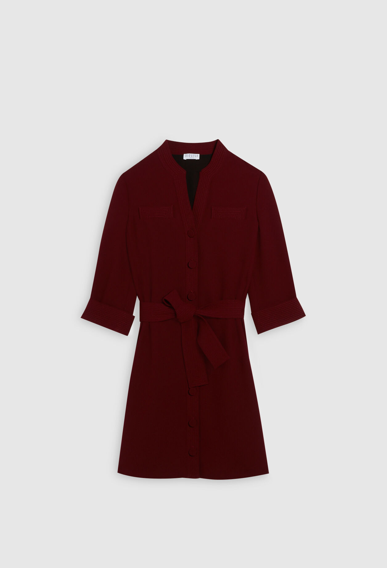 Vestido recto