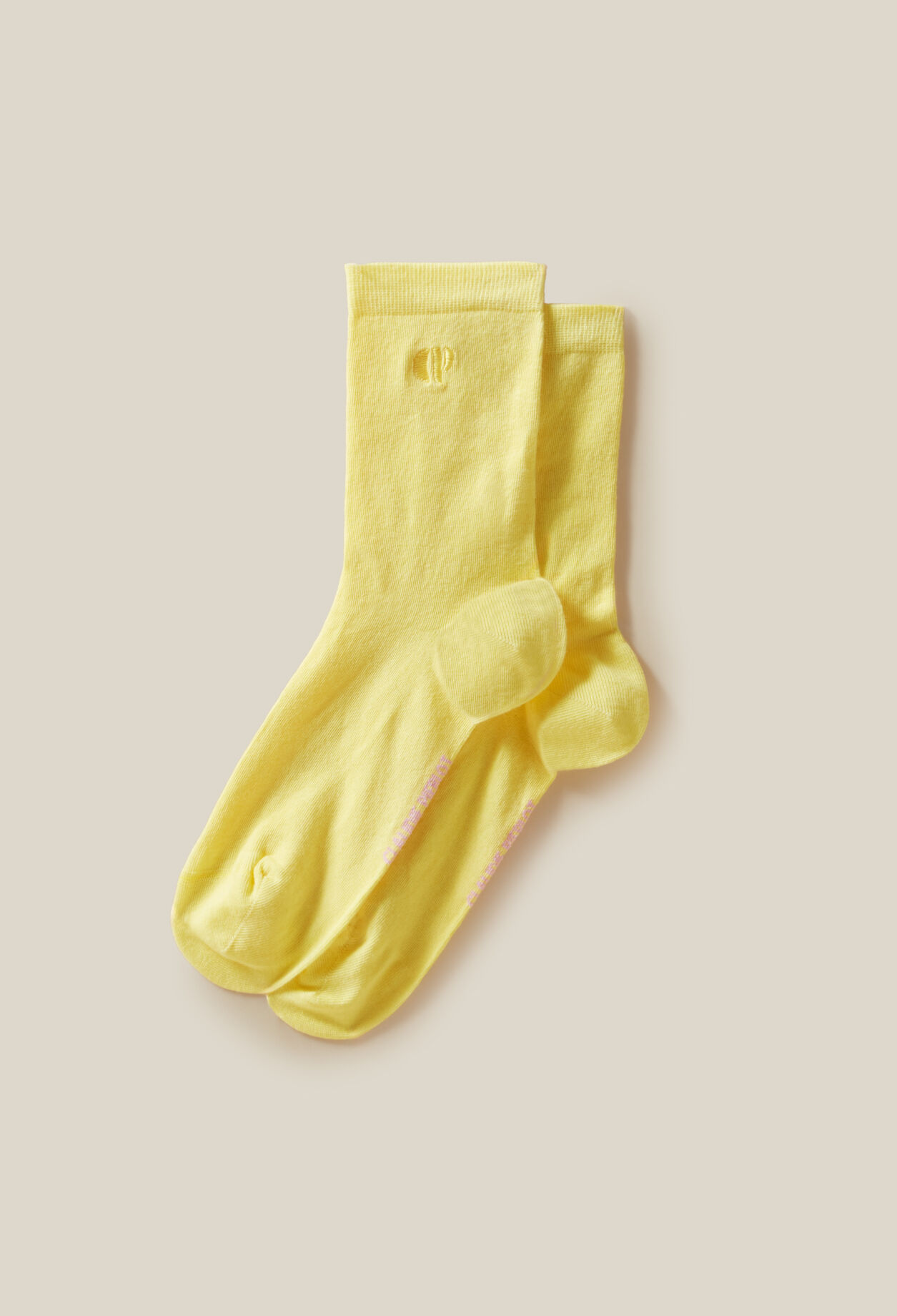 Calcetines bordados monograma CP