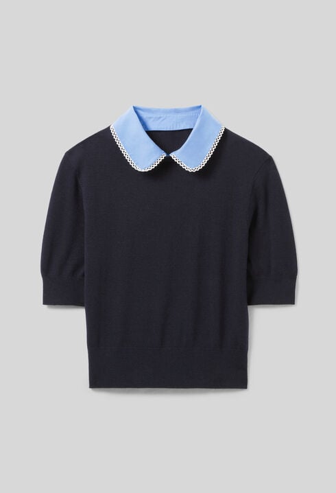 Jersey de punto fino