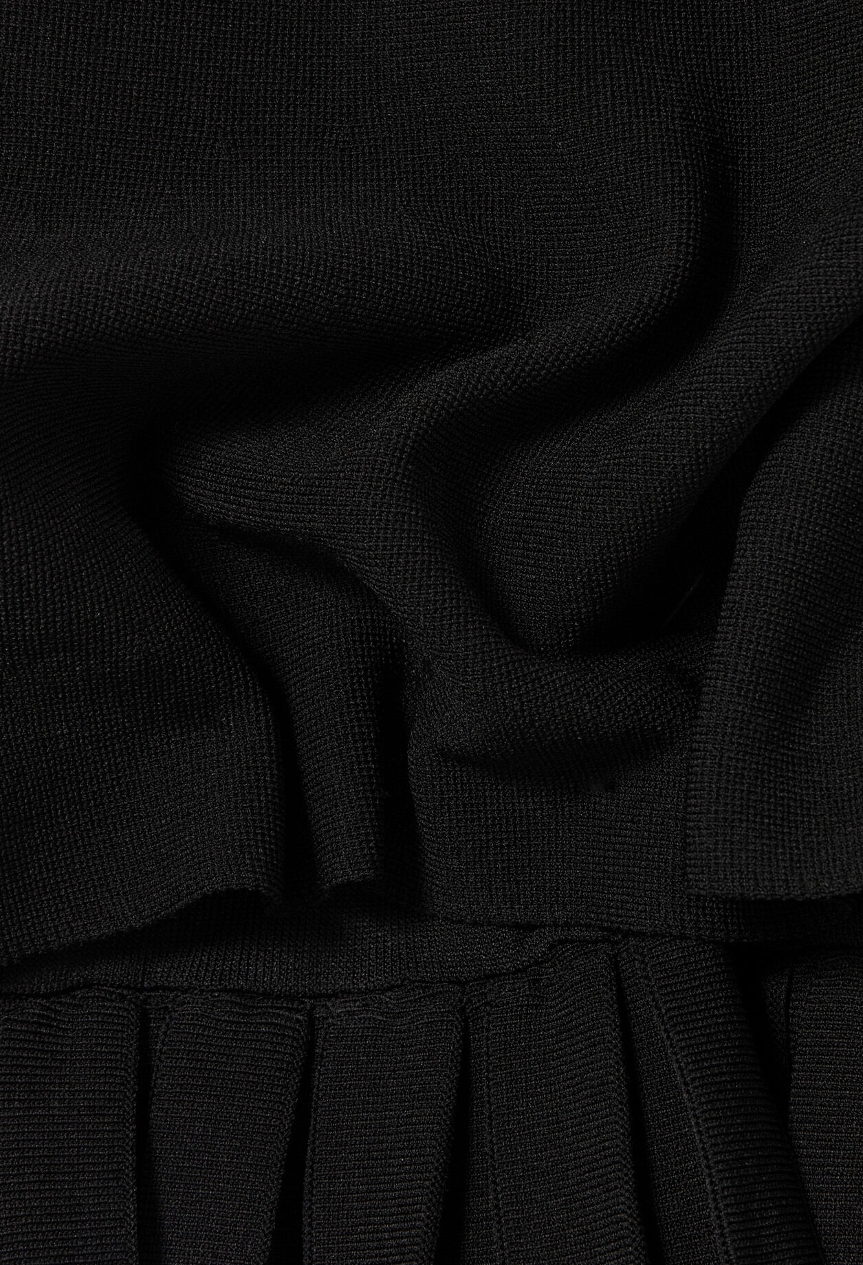 Vestido punto con tirantes cruzados