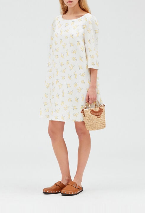 Vestido Rififi mimosa