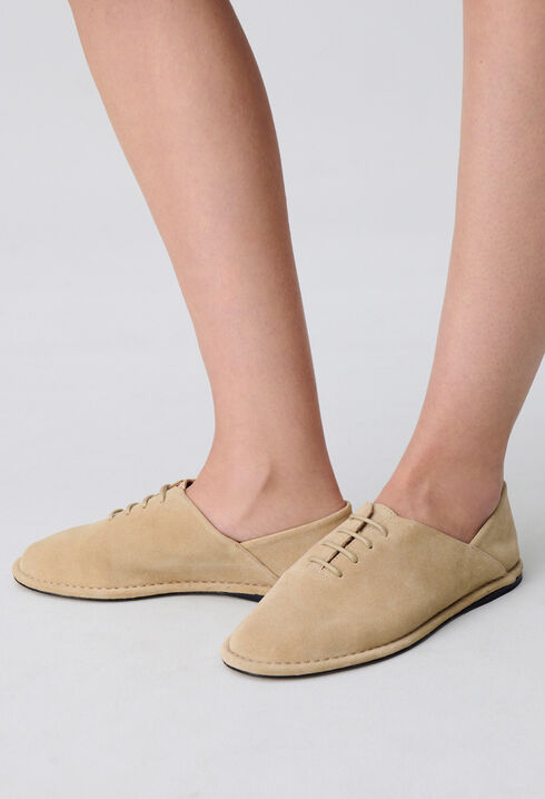 Zapatos tipo oxford flexibles