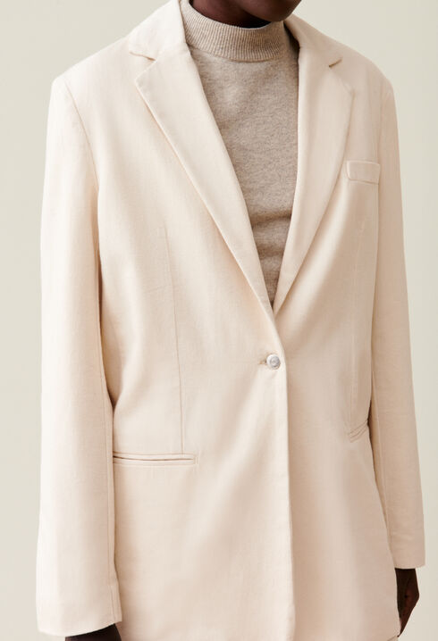 Chaqueta denim oversize