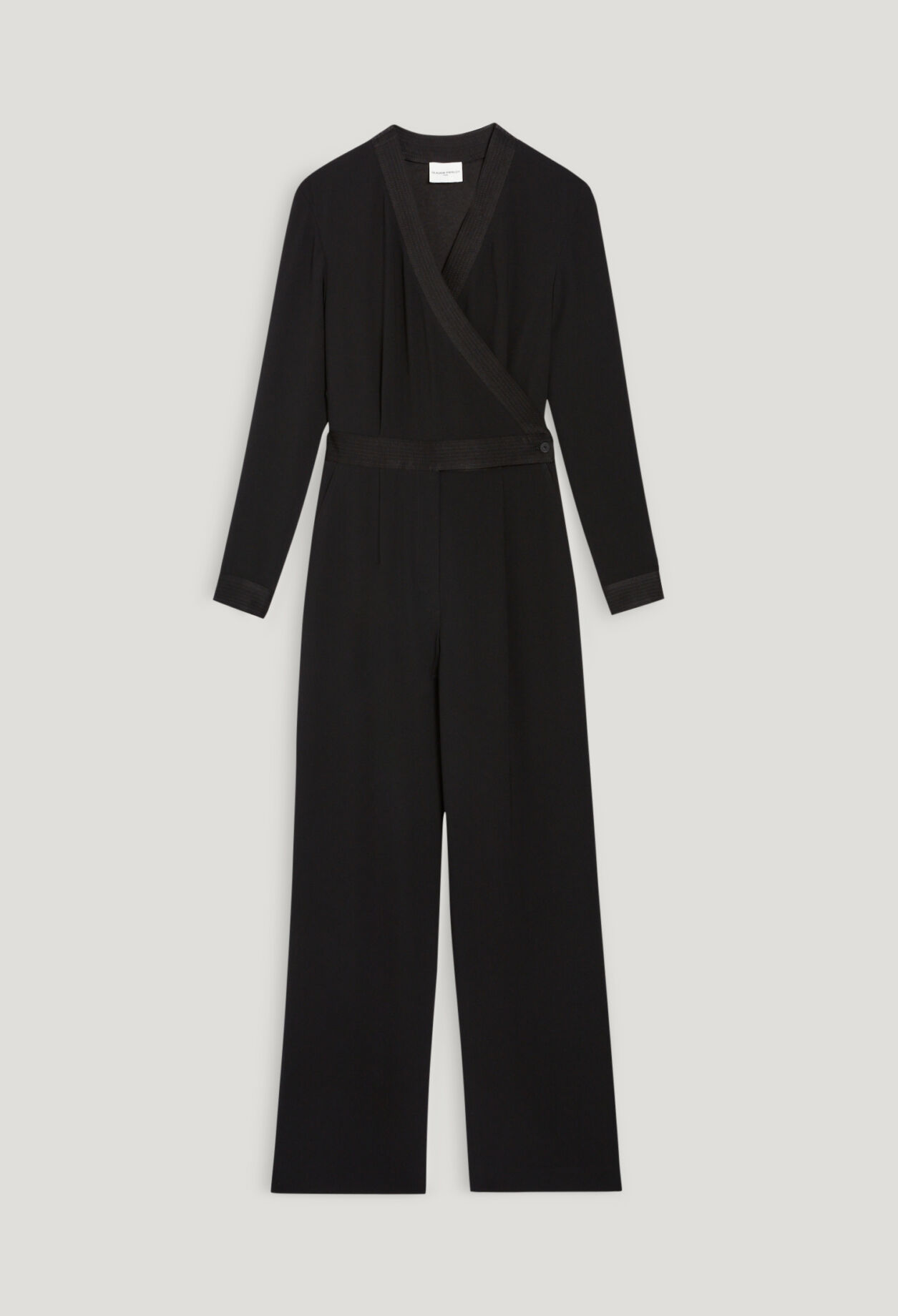 Mono pantalón negro