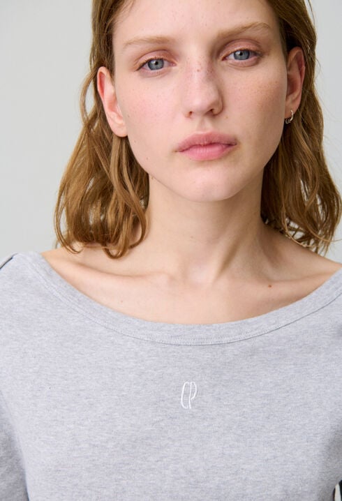 Camiseta de algodón