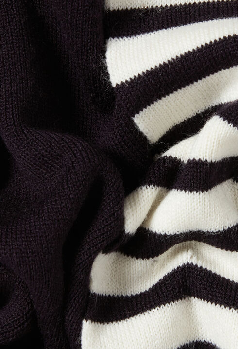 Jersey corto estilo marinero