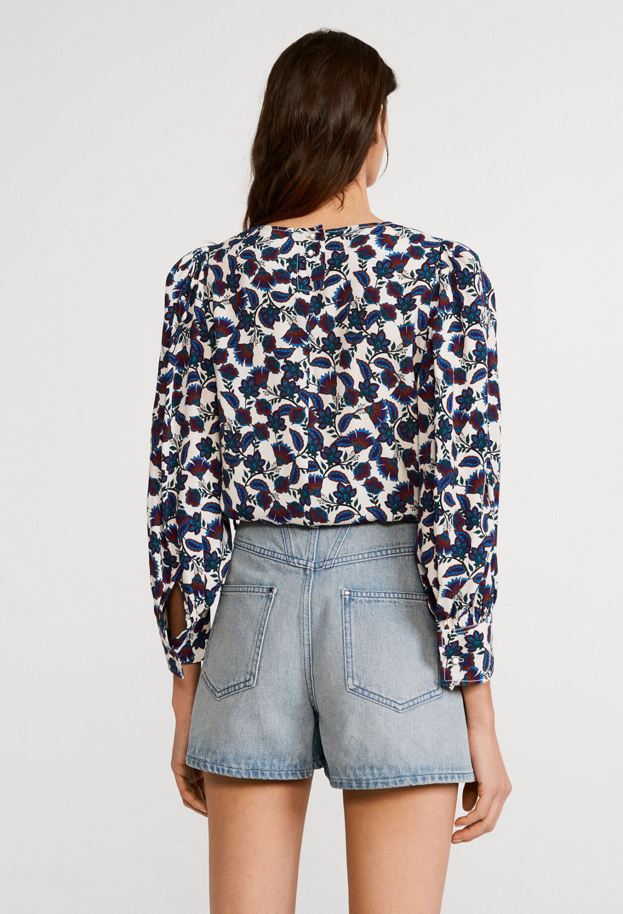 Blusa fluida