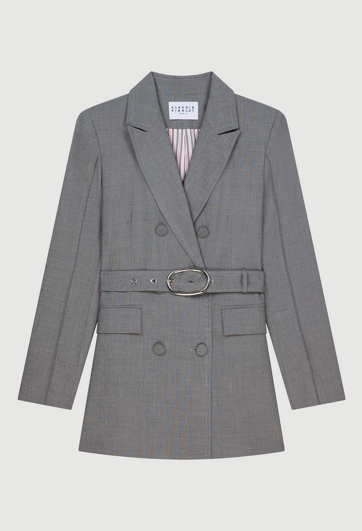 Chaqueta cruzada ajustada