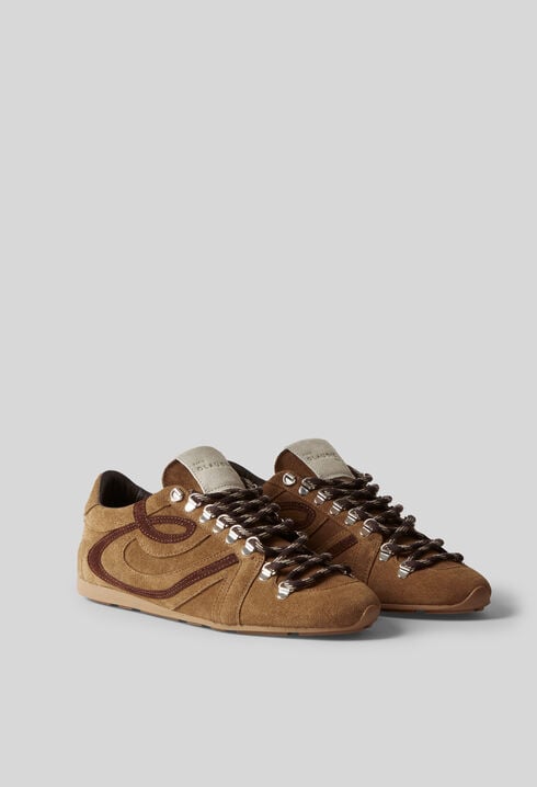 Zapatillas de ante