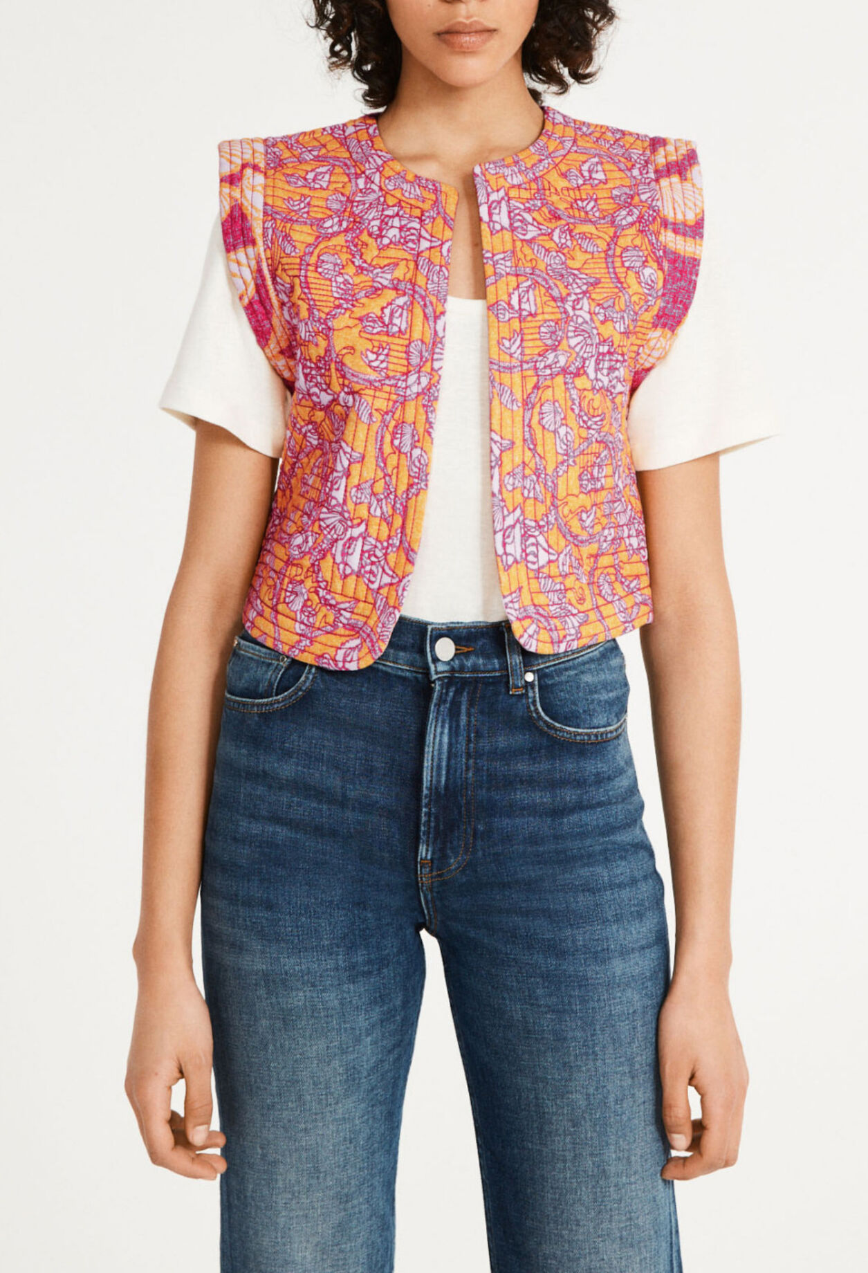 Chaqueta estampada